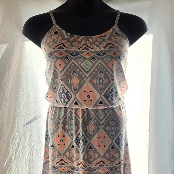 Cute Bright Tribal Dress - Picture 3 of 10